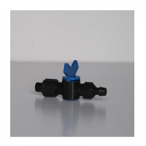 16 Double lock bypass valve