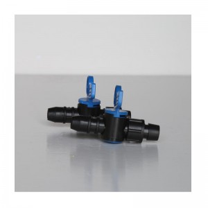 Anti lock bypass valve with rubber ring